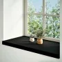 Alféizares de ventana 2 uds madera maciza roble marrón oscuro de , Marcos de ventanas - Ref: Foro24-4009197, Precio: 81,72 €,...