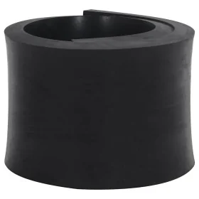 Borde de goma para quitanieves negro 120x15x2 cm by , Snowplow - Ref: Foro24-4103551, Price: 37,21 €, Discount: %