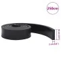 Borde de goma para quitanieves negro 250x10x2 cm von , Schneepflug - Ref: Foro24-4103547, Preis: 43,32 €, Rabatt: %