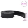 Borde de goma para quitanieves negro 250x8x2 cm | Foro24.es | Tu tienda online para hogar, jardín y más Foro24.es