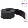 Borde de goma para quitanieves negro 300x10x1 cm | Foro24.es | Tu tienda online para hogar, jardín y más Foro24.es