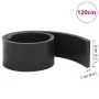 Borde de goma para quitanieves negro 120x8x1 cm von , Schneepflug - Ref: Foro24-4103511, Preis: 15,37 €, Rabatt: %