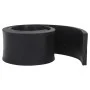 Borde de goma para quitanieves negro 180x15x2 cm by , Snowplow - Ref: Foro24-4103553, Price: 46,97 €, Discount: %