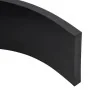 Borde de goma para quitanieves negro 180x15x2 cm by , Snowplow - Ref: Foro24-4103553, Price: 46,97 €, Discount: %