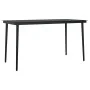 Juego comedor jardín 5 pzas cojines ratán sintético vidrio gris by , Garden sets - Ref: Foro24-3334480, Price: 395,79 €, Disc...