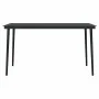 Juego comedor jardín 5 pzas cojines ratán sintético vidrio gris by , Garden sets - Ref: Foro24-3334480, Price: 395,79 €, Disc...