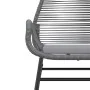 Juego comedor jardín 7 pzas cojines ratán sintético vidrio gris by , Garden sets - Ref: Foro24-3334482, Price: 545,00 €, Disc...