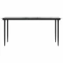 Juego comedor jardín 7 pzas cojines ratán sintético vidrio gris by , Garden sets - Ref: Foro24-3334482, Price: 545,00 €, Disc...