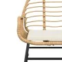Juego de comedor de jardín 7 pzas con cojines ratán PE marrón by , Garden sets - Ref: Foro24-3334461, Price: 493,97 €, Discou...