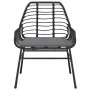 Juego de comedor jardín 5 piezas cojines ratán sintético negro de , Conjuntos de jardín - Ref: Foro24-3334551, Precio: 373,56...