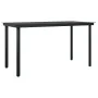 Juego de comedor jardín 5 piezas cojines ratán sintético negro von , Gartensets - Ref: Foro24-3334564, Preis: 410,95 €, Rabat...