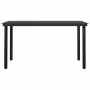 Juego de comedor jardín 5 piezas cojines ratán sintético negro von , Gartensets - Ref: Foro24-3334564, Preis: 410,95 €, Rabat...