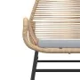 Juego de comedor jardín 5 piezas cojines ratán sintético marrón by , Garden sets - Ref: Foro24-3334570, Price: 371,53 €, Disc...