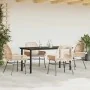 Juego de comedor jardín 5 piezas cojines ratán sintético marrón de , Conjuntos de jardín - Ref: Foro24-3334572, Precio: 381,9...