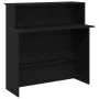 Mostrador de recepción roble negro 200x50x103,5 cm by , Desks - Ref: Foro24-3324215, Price: 280,43 €, Discount: %