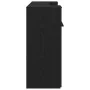 Mostrador de recepción roble negro 200x50x103,5 cm by , Desks - Ref: Foro24-3324215, Price: 280,43 €, Discount: %