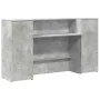 Mostrador de recepción gris hormigón 180x50x103,5 cm von , Schreibtische - Ref: Foro24-3324208, Preis: 245,78 €, Rabatt: %