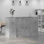 Mostrador de recepción gris hormigón 180x50x103,5 cm von , Schreibtische - Ref: Foro24-3324208, Preis: 245,78 €, Rabatt: %