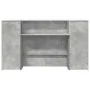 Mostrador de recepción gris hormigón 180x50x103,5 cm von , Schreibtische - Ref: Foro24-3324208, Preis: 245,78 €, Rabatt: %