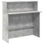 Mostrador de recepción gris hormigón 180x50x103,5 cm von , Schreibtische - Ref: Foro24-3324208, Preis: 245,78 €, Rabatt: %