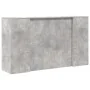 Mostrador de recepción gris hormigón 180x50x103,5 cm von , Schreibtische - Ref: Foro24-3324208, Preis: 245,78 €, Rabatt: %