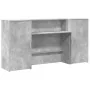 Mostrador de recepción gris hormigón 200x50x103,5 cm by , Desks - Ref: Foro24-3324217, Price: 289,52 €, Discount: %