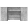 Mostrador de recepción gris hormigón 200x50x103,5 cm by , Desks - Ref: Foro24-3324217, Price: 289,52 €, Discount: %