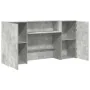 Mostrador de recepción gris hormigón 200x50x103,5 cm by , Desks - Ref: Foro24-3324217, Price: 289,52 €, Discount: %