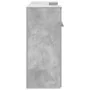 Mostrador de recepción gris hormigón 200x50x103,5 cm by , Desks - Ref: Foro24-3324217, Price: 289,52 €, Discount: %