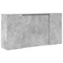 Mostrador de recepción gris hormigón 200x50x103,5 cm by , Desks - Ref: Foro24-3324217, Price: 289,52 €, Discount: %
