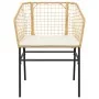 Juego de comedor de jardín 7 pzas con cojines ratán PE marrón von , Gartensets - Ref: Foro24-3334608, Preis: 451,61 €, Rabatt: %