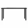 Set de comedor de jardín 7 piezas cojines ratán sintético negro | Foro24.es | Tu tienda online para hogar, jardín y más Foro24.es