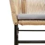 Juego de comedor jardín 5 piezas cojines ratán sintético marrón | Foro24.es | Tu tienda online para hogar, jardín y más Foro24.es