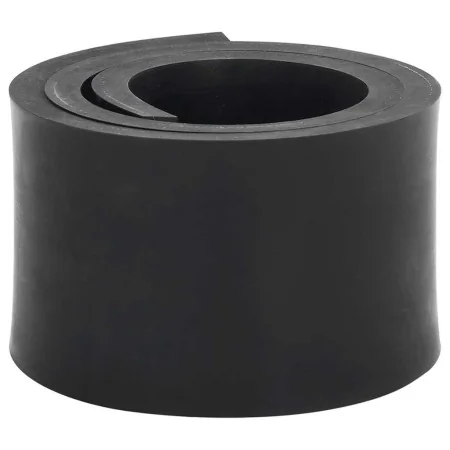 Borde de goma para quitanieves negro 100x10x1 cm by , Snowplow - Ref: Foro24-4103518, Price: 14,98 €, Discount: %