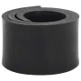 Borde de goma para quitanieves negro 100x10x1 cm by , Snowplow - Ref: Foro24-4103518, Price: 14,98 €, Discount: %