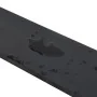 Borde de goma para quitanieves negro 100x10x1 cm by , Snowplow - Ref: Foro24-4103518, Price: 14,98 €, Discount: %