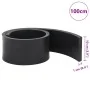 Borde de goma para quitanieves negro 100x10x1 cm by , Snowplow - Ref: Foro24-4103518, Price: 14,98 €, Discount: %