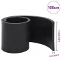 Borde de goma para quitanieves negro 100x15x1 cm von , Schneepflug - Ref: Foro24-4103526, Preis: 20,44 €, Rabatt: %