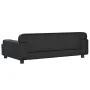 Sofá para niños de cuero sintético negro 90x53x30 cm de , Mobiliario para bebés y niños pequeños - Ref: Foro24-3196287, Preci...
