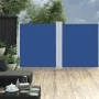 Toldo lateral retráctil azul 170x600 cm by , Umbrellas - Ref: Foro24-48470, Price: 180,48 €, Discount: %