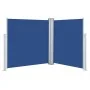 Toldo lateral retráctil azul 170x600 cm by , Umbrellas - Ref: Foro24-48470, Price: 180,48 €, Discount: %