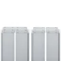 Toldo lateral retráctil azul 170x600 cm by , Umbrellas - Ref: Foro24-48470, Price: 180,48 €, Discount: %
