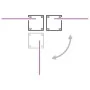 Toldo lateral retráctil azul 170x600 cm by , Umbrellas - Ref: Foro24-48470, Price: 180,48 €, Discount: %