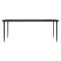 Set de comedor jardín 9 piezas cojines ratán polivinílico negro | Foro24.es | Tu tienda online para hogar, jardín y más Foro24.es