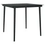 Juego de comedor jardín 5 piezas cojines ratán sintético marrón von , Gartensets - Ref: Foro24-3334507, Preis: 306,87 €, Raba...
