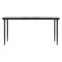 Juego comedor jardín 5 pzas cojines ratán sintético vidrio gris by , Garden sets - Ref: Foro24-3334530, Price: 447,05 €, Disc...