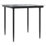 Set comedor de jardín 5 piezas con cojines ratán sintético gris von , Gartensets - Ref: Foro24-3213421, Preis: 673,44 €, Raba...