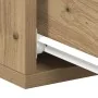 Mesita de noche flotante madera roble artesanal 40x32x15 cm de , Mesitas de noche - Ref: Foro24-861121, Precio: 40,83 €, Desc...