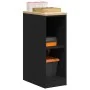 Armario de almacenamiento para garaje negro 30x51x85 cm von , Armarios industriales - Ref: Foro24-860527, Preis: 50,30 €, Rab...