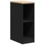 Armario de almacenamiento para garaje negro 30x51x85 cm von , Armarios industriales - Ref: Foro24-860527, Preis: 50,30 €, Rab...